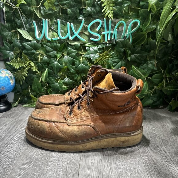 Men Wolverine W08288 Wedge Moc-Toe 6\